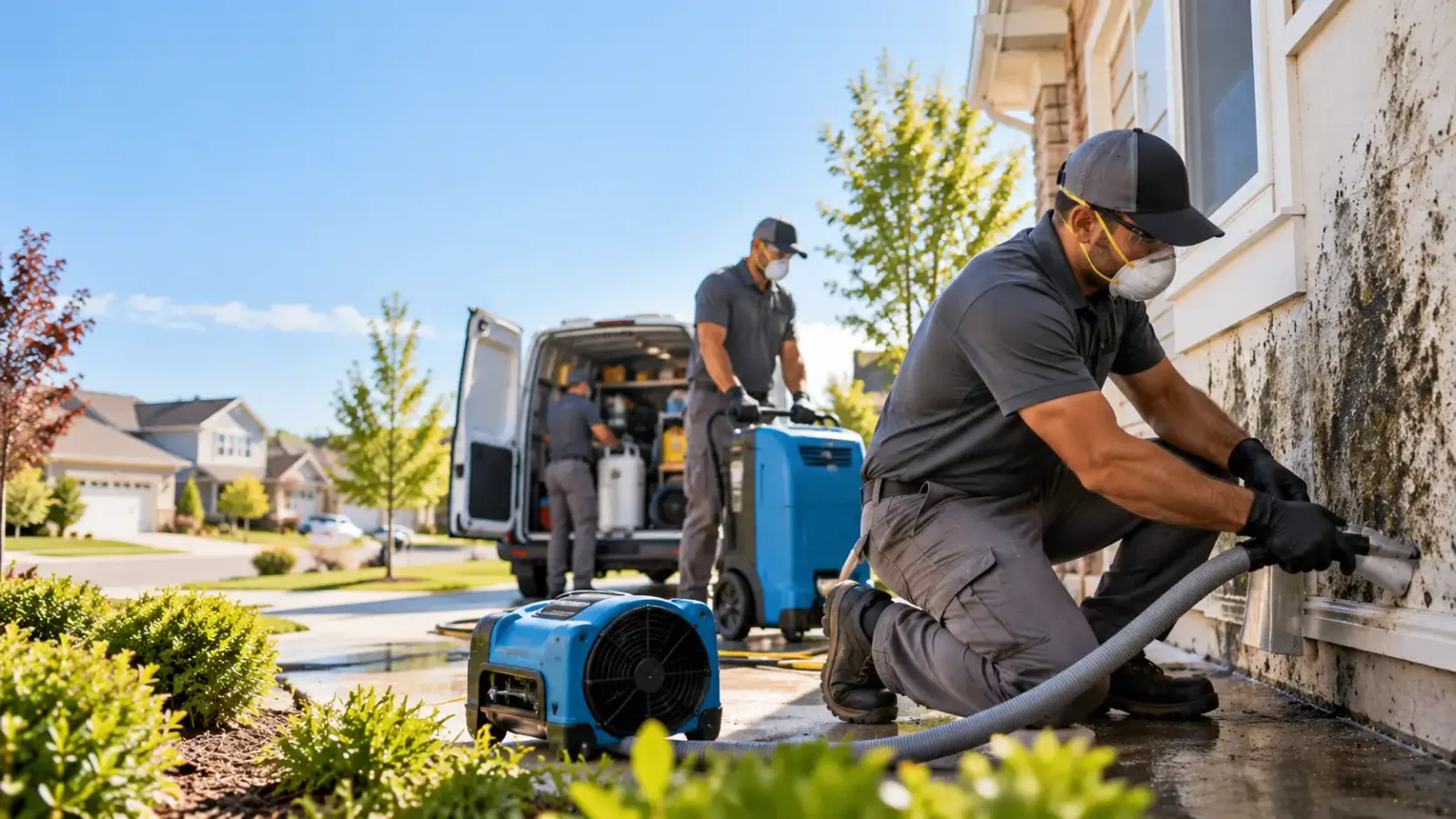 Mold Remediation in Harrison, GA