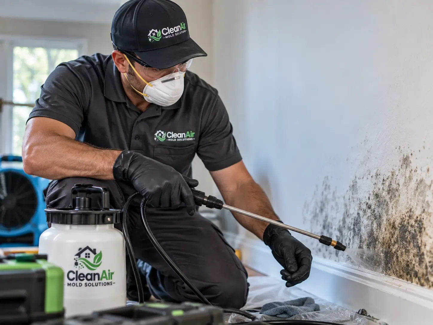 Why choose Mold Remediation in Harrison, GA